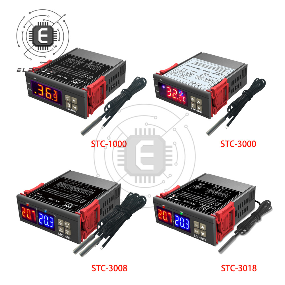 STC-1000 STC-3000 STC-3008 STC-3018 LED  µ ..